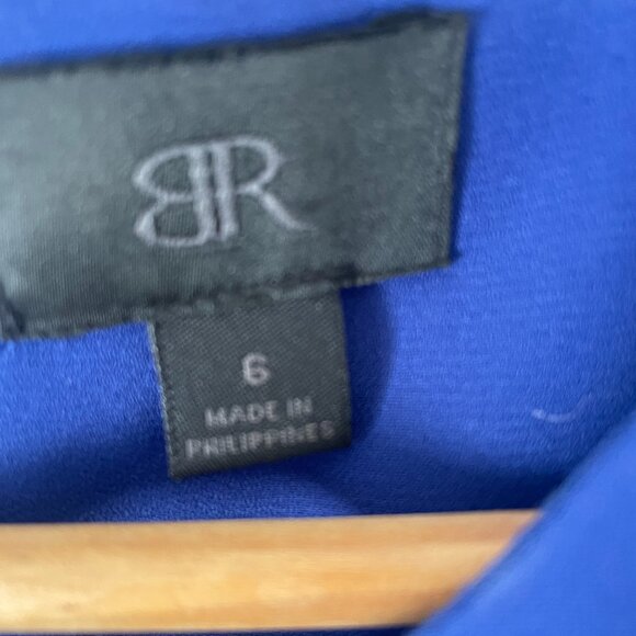 Banana Republic Cobalt Blue Sheath Dress, Size 6 - Picture 2 of 6